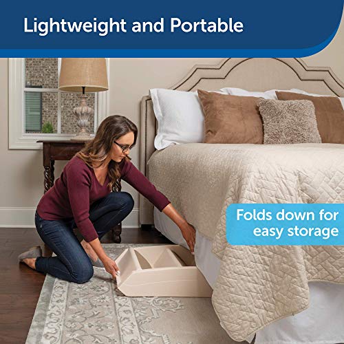Solvit PupSTEP Plus XL Stairs, 28 x 18 x 25-Inch - #62398
