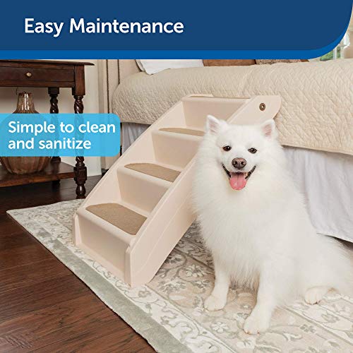 Solvit PupSTEP Plus XL Stairs, 28 x 18 x 25-Inch - #62398