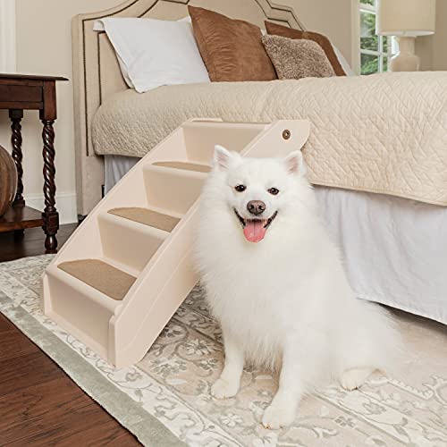 Solvit PupSTEP Plus XL Stairs, 28 x 18 x 25-Inch - #62398