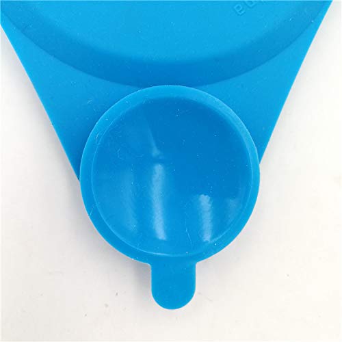 Pet Dog Slow Feeder Plate Bath Lick Pad Sticker Transfer Fixed Su...