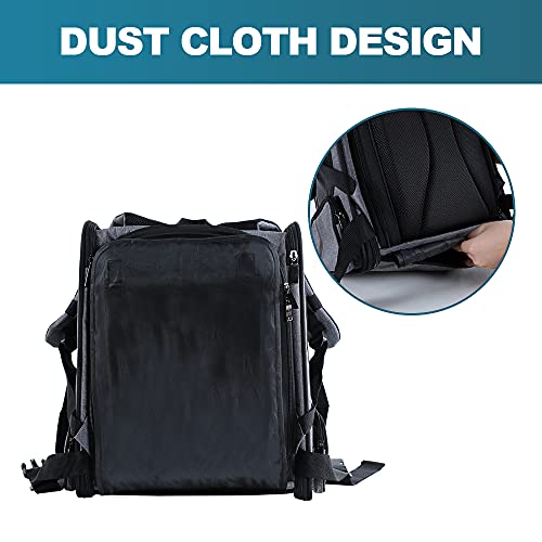 Petsfit Expandable Cat Carrier Backpack,Dog Carrier Backpack with...