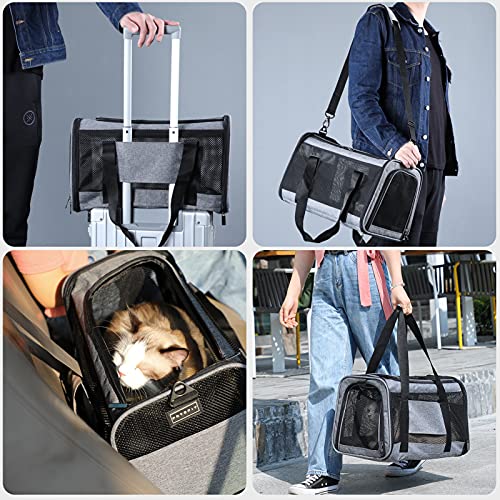 Petsfit Most Airline Approved Cat Carrier Dog Carriers Soft-Sided...