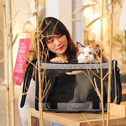 Petsfit Most Airline Approved Cat Carrier Dog Carriers Soft-Sided...