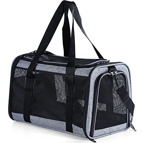 Petsfit Most Airline Approved Cat Carrier Dog Carriers Soft-Sided...