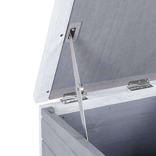 Petsfit Outdoor Cat House, Feral Cat Shelter Weatherproof, Rabbit...