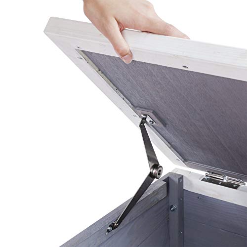 Petsfit Outdoor Cat House, Feral Cat Shelter Weatherproof, Rabbit...