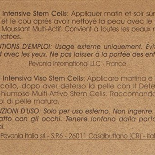Pevonia Stem Cells Cream, 1.7 oz