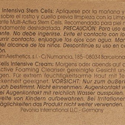 Pevonia Stem Cells Cream, 1.7 oz