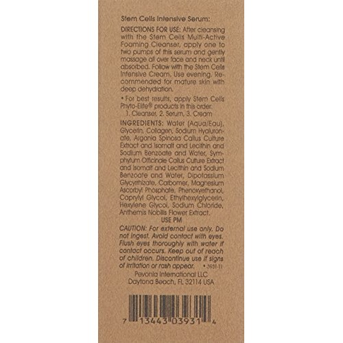 Pevonia Stem Cells Serum, 1.0 Fl Oz