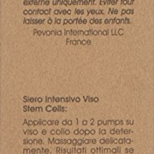 Pevonia Stem Cells Serum, 1.0 Fl Oz