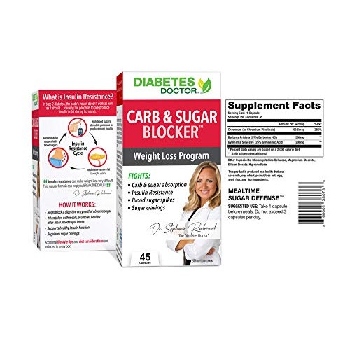 Diabetes Doctor A1C Double Pack - 24 Hour Daily Support & Mealtim...