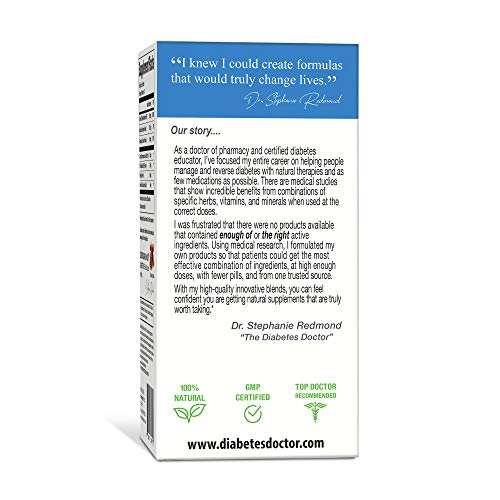 Diabetes Doctor Daily Support - 7 in 1 Blend for Daily Diabetes N...