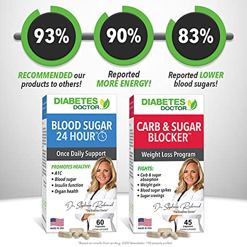 Diabetes Doctor Daily Support - 7 in 1 Blend for Daily Diabetes N...