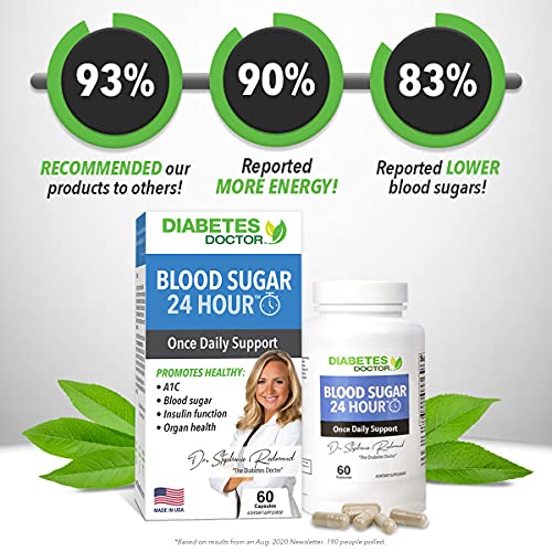 Diabetes Doctor Daily Support - 7 in 1 Blend for Daily Diabetes N...