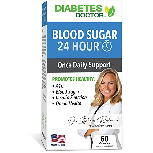 Diabetes Doctor Daily Support - 7 in 1 Blend for Daily Diabetes N...