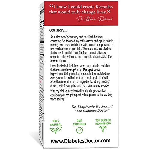 Diabetes Doctor Extra Strength A1C Triple Pack - Blood Sugar 24 H...