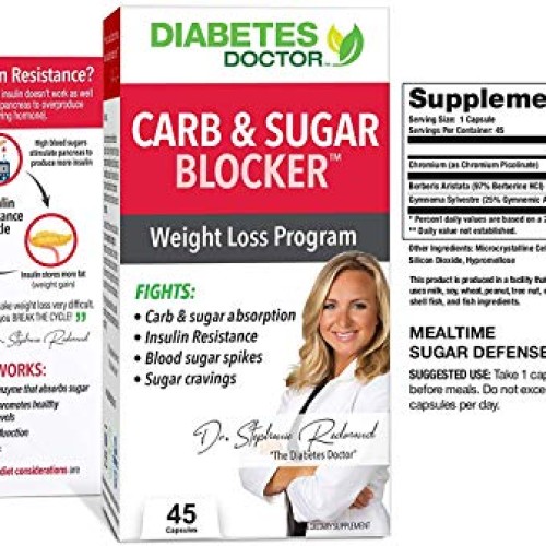 Diabetes Doctor Extra Strength A1C Triple Pack - Blood Sugar 24 H...