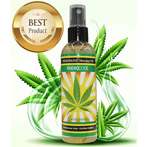 Massage Oil PheroCode 3.4 Fl. Oz with Pheromones and Hemp Flower ...