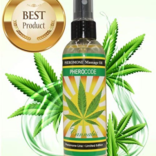 Massage Oil PheroCode 3.4 Fl. Oz with Pheromones and Hemp Flower ...