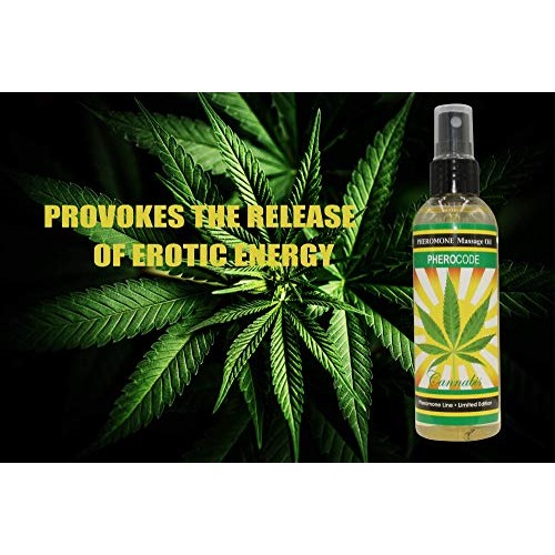 Massage Oil PheroCode 3.4 Fl. Oz with Pheromones and Hemp Flower ...