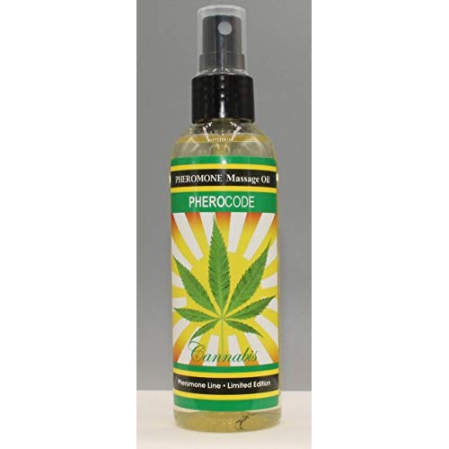 Massage Oil PheroCode 3.4 Fl. Oz with Pheromones and Hemp Flower ...