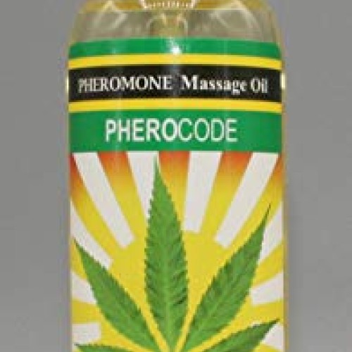 Massage Oil PheroCode 3.4 Fl. Oz with Pheromones and Hemp Flower ...