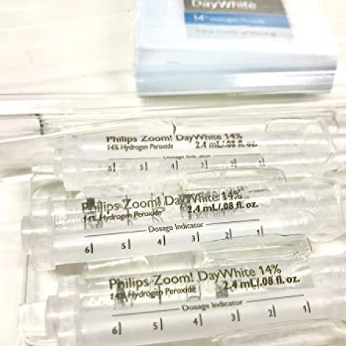 Philips Zoom 14% Teeth Whitening Gel 3 syringes Mint Flavor