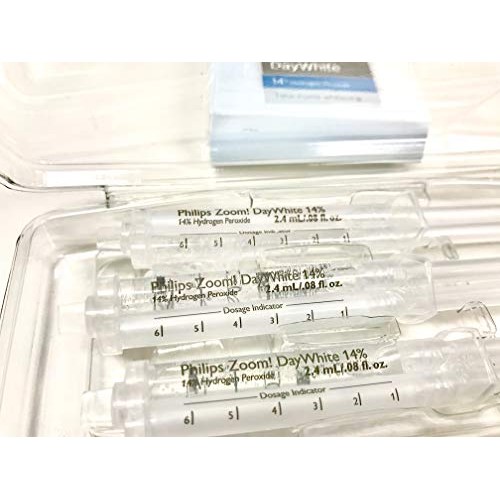 Philips Zoom 14% Teeth Whitening Gel 3 syringes Mint Flavor