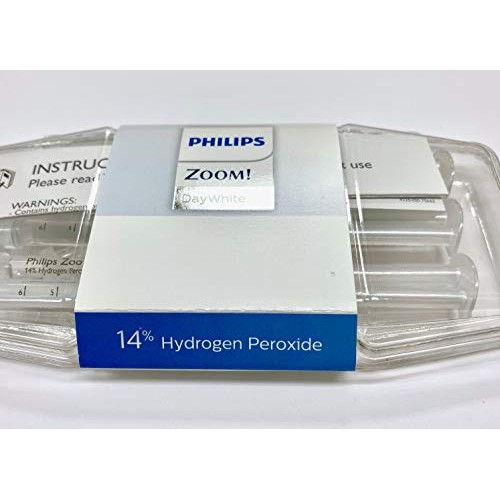 Philips Zoom 14% Teeth Whitening Gel 3 syringes Mint Flavor