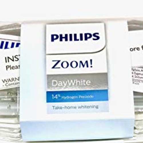 Philips Zoom 14% Teeth Whitening Gel 3 syringes Mint Flavor