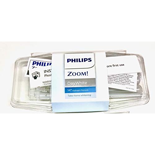 Philips Zoom 14% Teeth Whitening Gel 3 syringes Mint Flavor