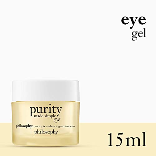 philosophy purity made simple - eye cream, 0.5 oz