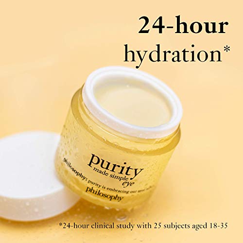 philosophy purity made simple - eye cream, 0.5 oz