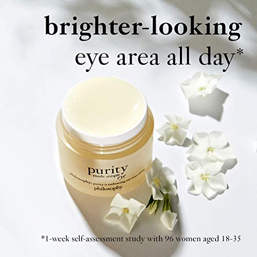 philosophy purity made simple - eye cream, 0.5 oz