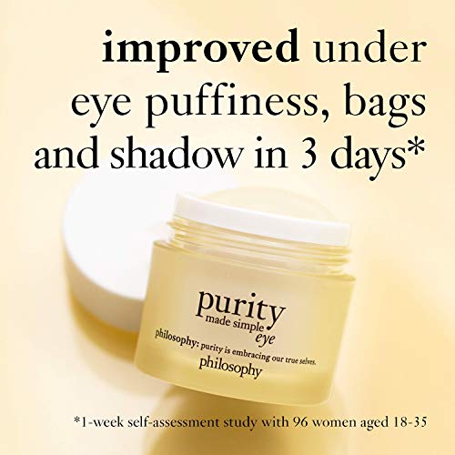 philosophy purity made simple - eye cream, 0.5 oz