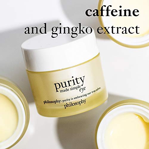 philosophy purity made simple - eye cream, 0.5 oz
