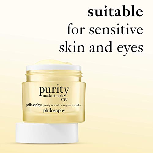 philosophy purity made simple - eye cream, 0.5 oz