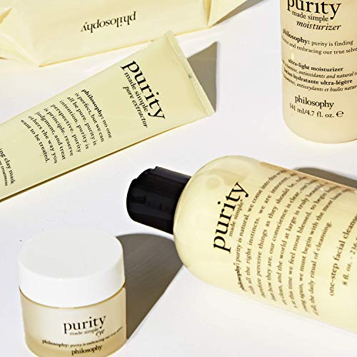 philosophy purity made simple - eye cream, 0.5 oz