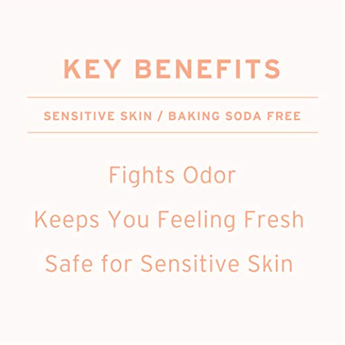 Explore Naturals Deodorant - Cool Cucumber - Baking Soda Free - N...