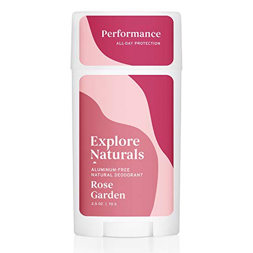 Explore Naturals Deodorant - Rose Garden - Natural Deodorant for ...