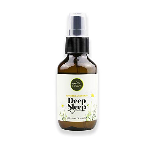 Phutawan Deep Sleep Pillow Spray_Mist Sleep Aid_All Natural blend...