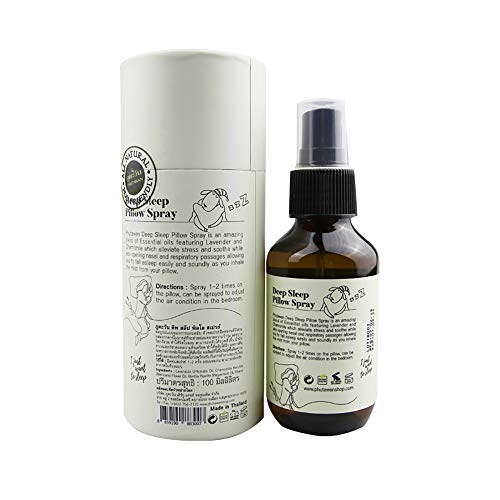Phutawan Deep Sleep Pillow Spray_Mist Sleep Aid_All Natural blend...