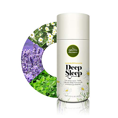 Phutawan Deep Sleep Pillow Spray_Mist Sleep Aid_All Natural blend...