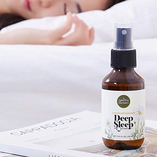 Phutawan Deep Sleep Pillow Spray_Mist Sleep Aid_All Natural blend...