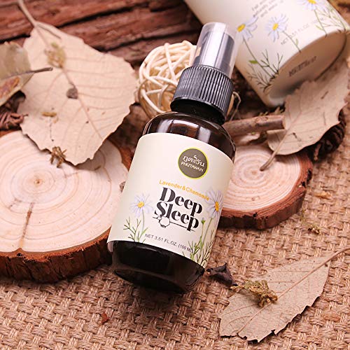 Phutawan Deep Sleep Pillow Spray_Mist Sleep Aid_All Natural blend...