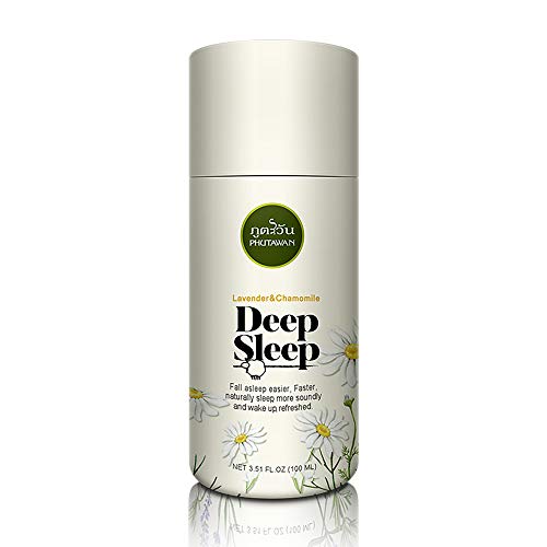 Phutawan Deep Sleep Pillow Spray_Mist Sleep Aid_All Natural blend...
