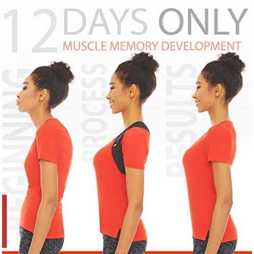 Posture Corrector for Women Men - Upper Back Brace - Adjustable P...