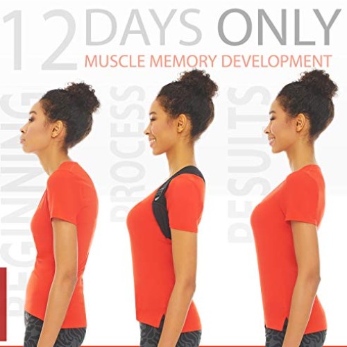 Posture Corrector for Women Men - Upper Back Brace - Adjustable P...