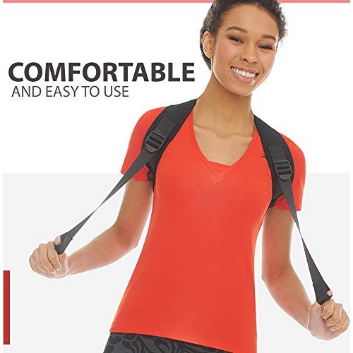 Posture Corrector for Women Men - Upper Back Brace - Adjustable P...