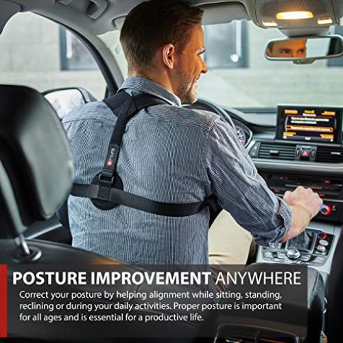 Posture Corrector for Women Men - Upper Back Brace - Adjustable P...